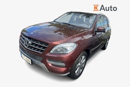 met. Mercedes-Benz ML 2013 kuva 1.