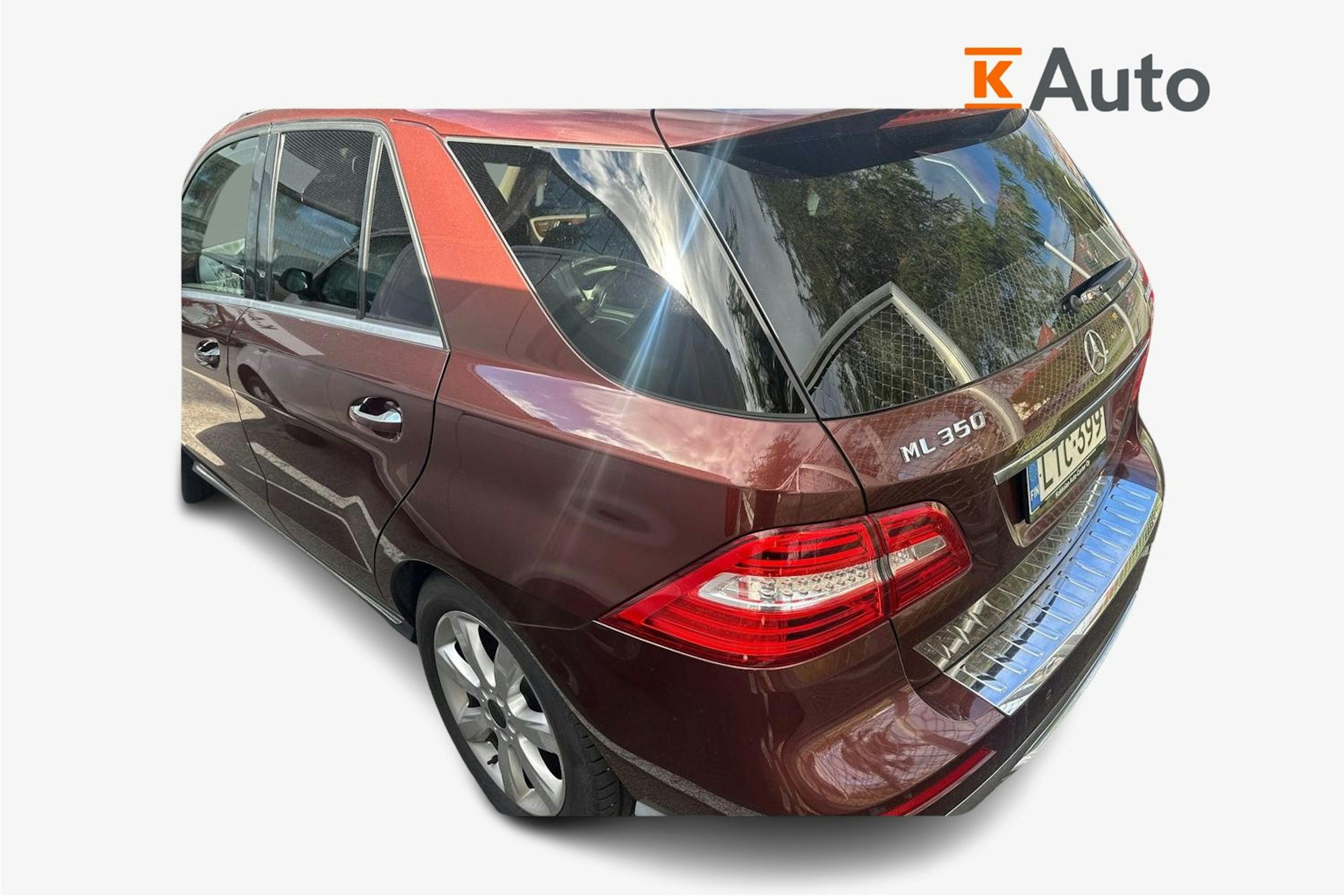 met. Mercedes-Benz ML 2013 kuva 2.