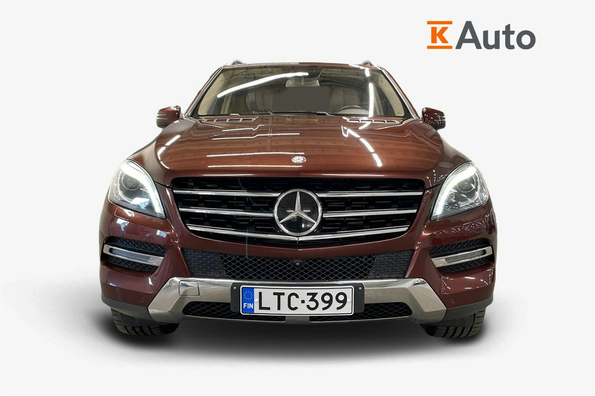 met. Mercedes-Benz ML 2013 kuva 4.