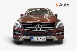 met. Mercedes-Benz ML 2013 kuva 4.
