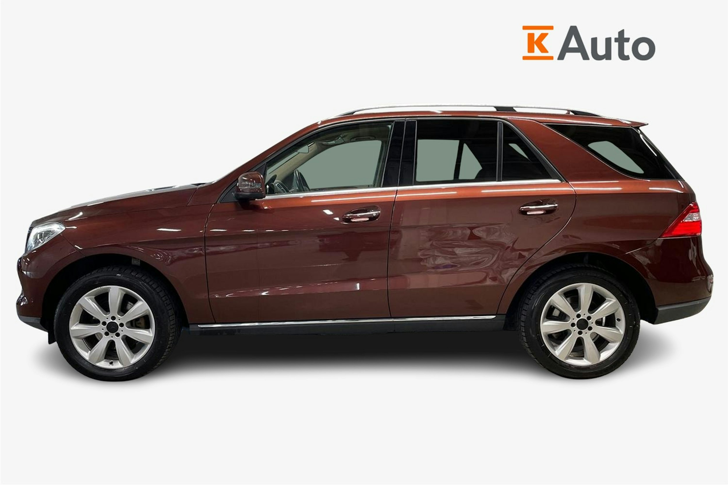 met. Mercedes-Benz ML 2013 kuva 5.