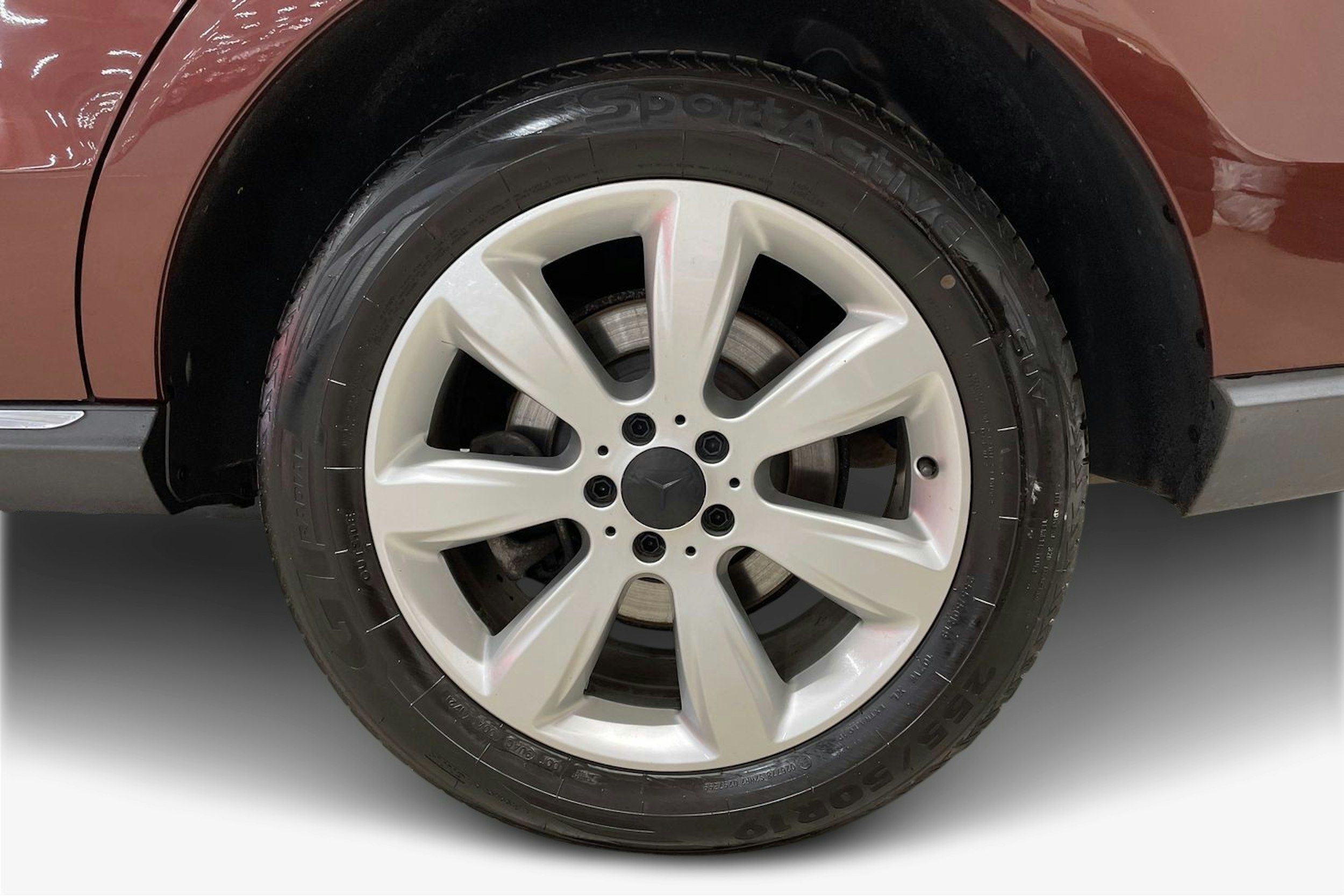met. Mercedes-Benz ML 2013 kuva 9.