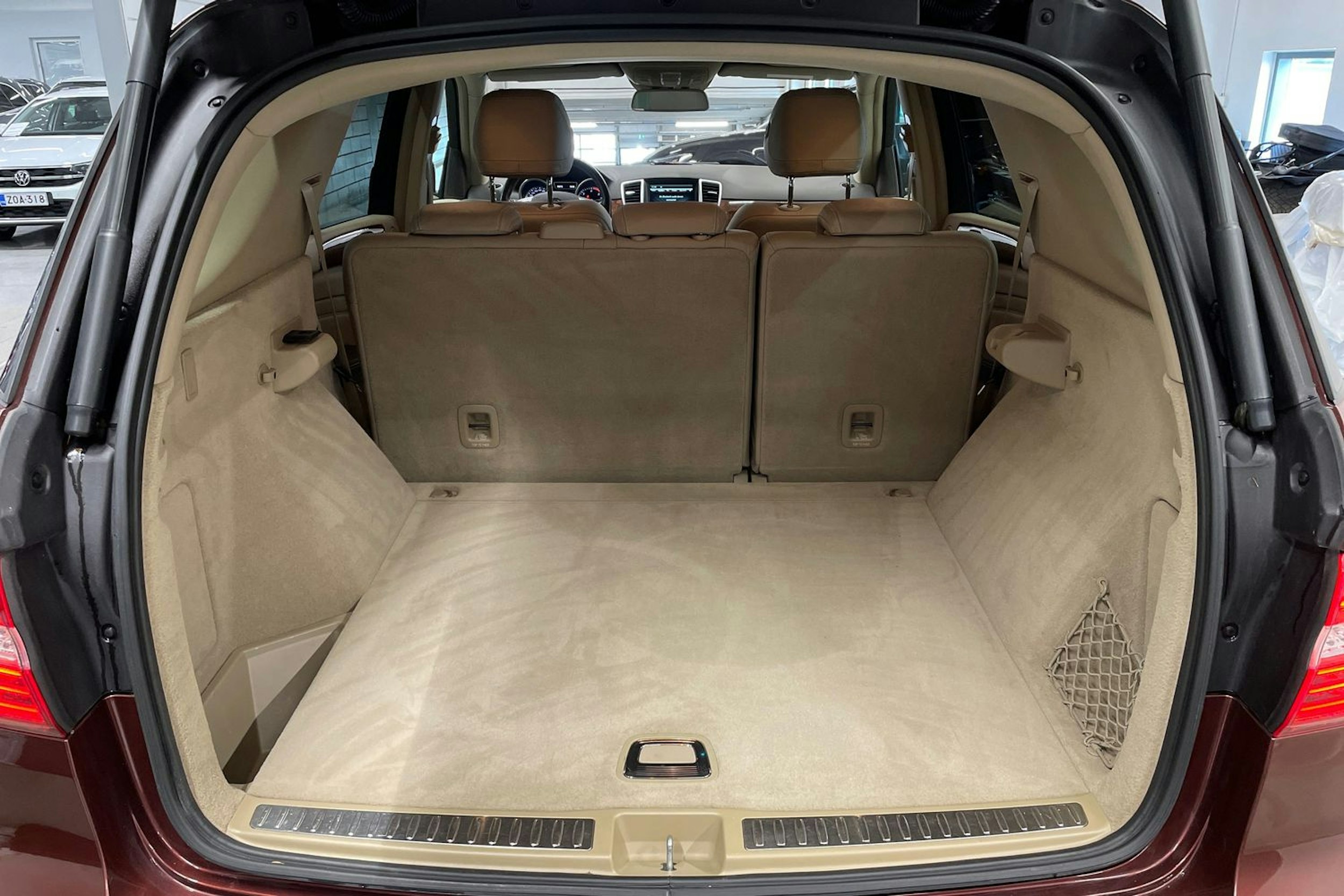 met. Mercedes-Benz ML 2013 kuva 12.