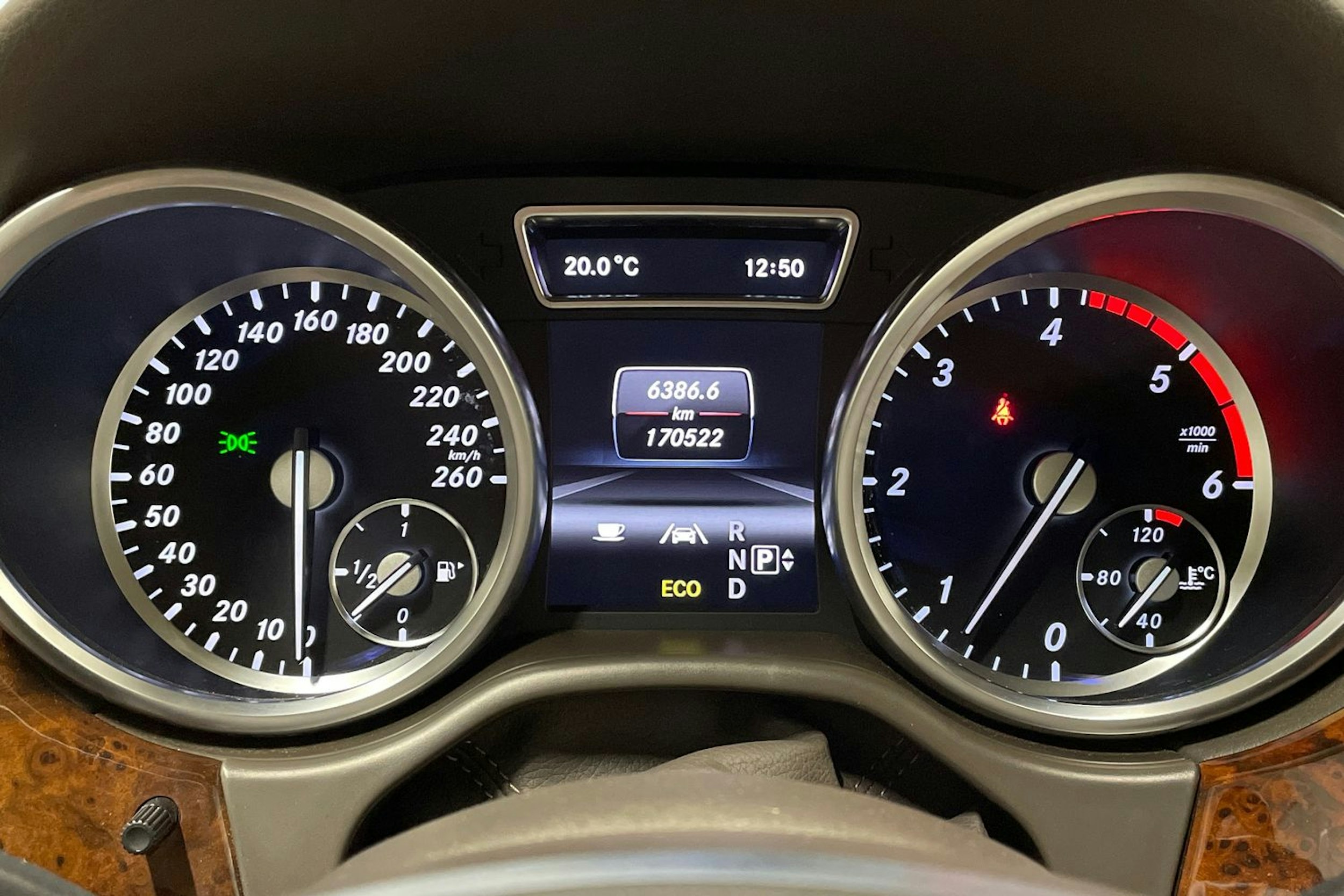 met. Mercedes-Benz ML 2013 kuva 13.