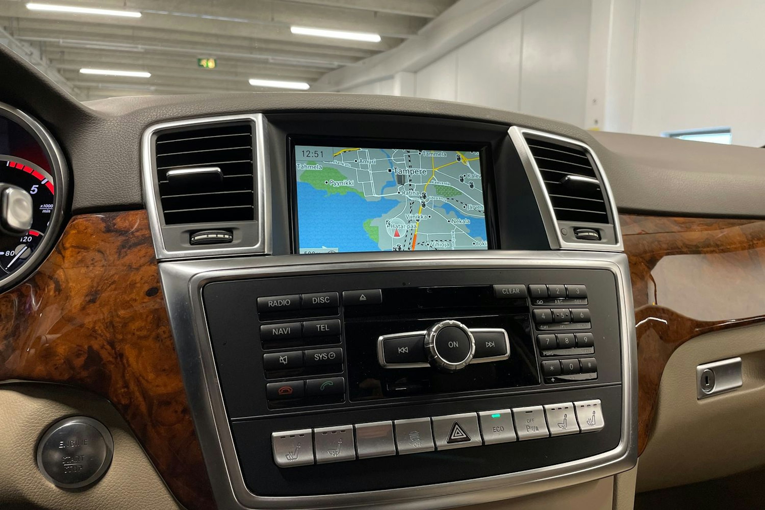 met. Mercedes-Benz ML 2013 kuva 15.