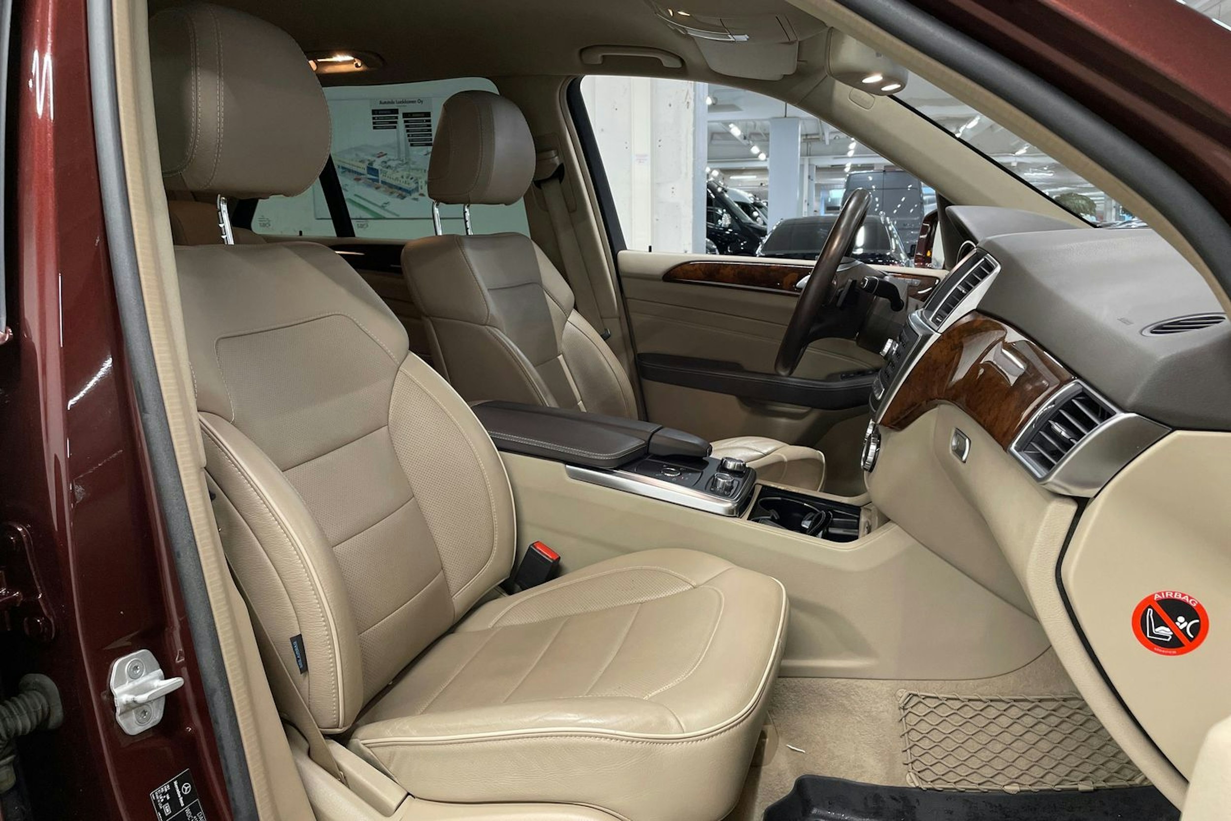 met. Mercedes-Benz ML 2013 kuva 27.