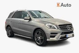 harmaa Mercedes-Benz ML 2014 kuva 1.