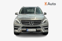 harmaa Mercedes-Benz ML 2014 kuva 5.