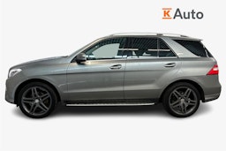 harmaa Mercedes-Benz ML 2014 kuva 6.