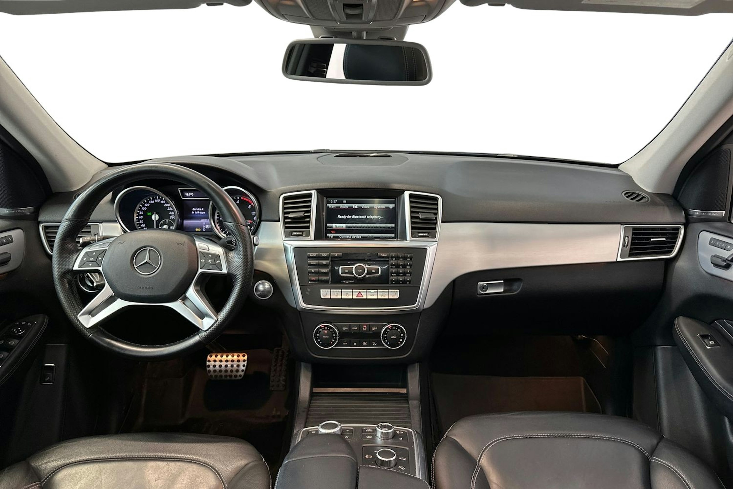 harmaa Mercedes-Benz ML 2014 kuva 9.
