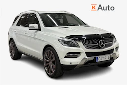 valkoinen Mercedes-Benz ML 2014 kuva 1.