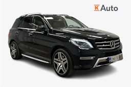 musta Mercedes-Benz ML 2014 kuva 1.