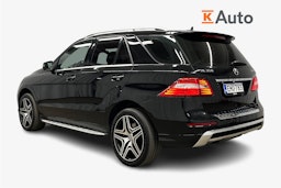 musta Mercedes-Benz ML 2014 kuva 2.
