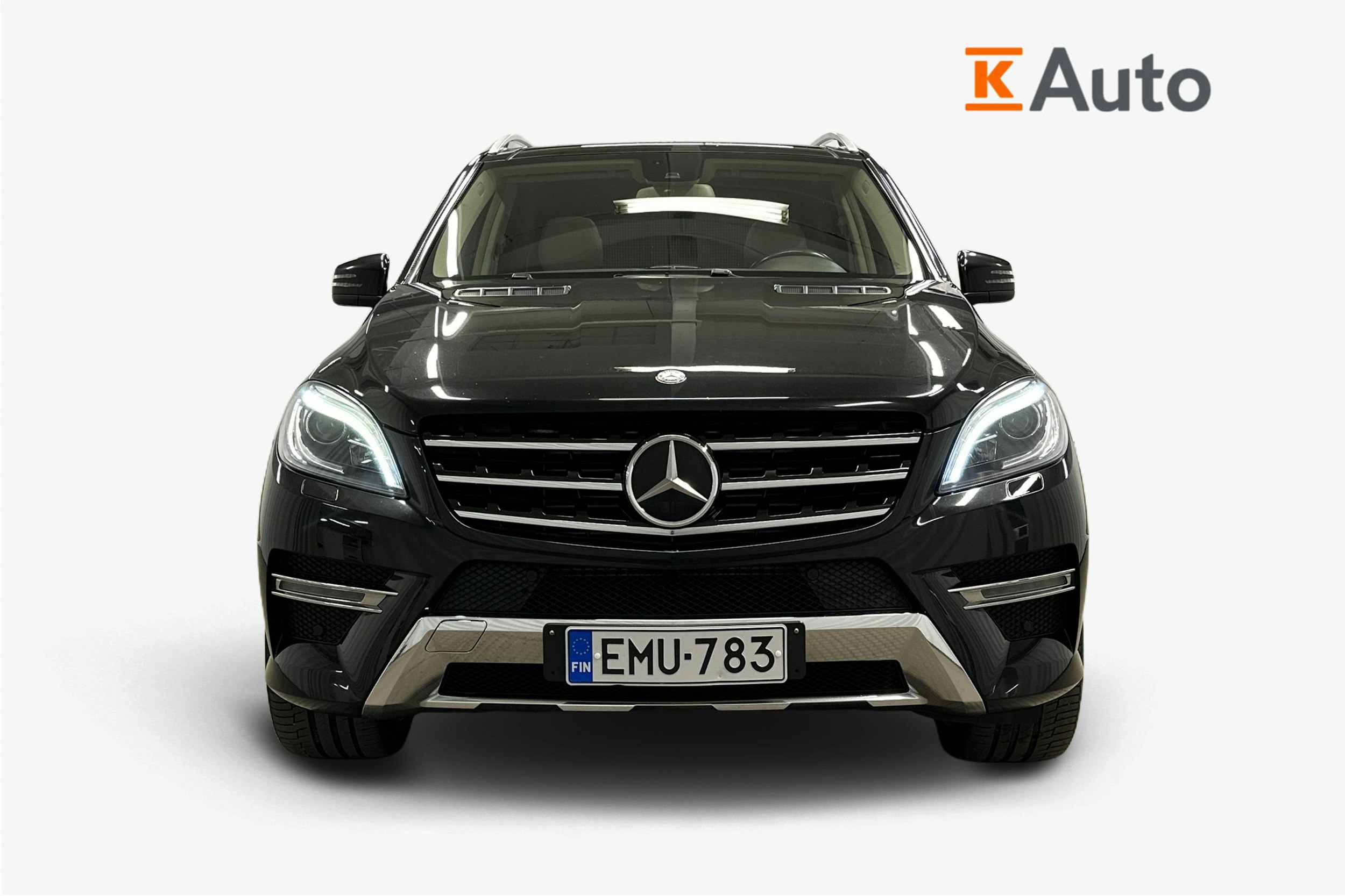 musta Mercedes-Benz ML 2014 kuva 5.