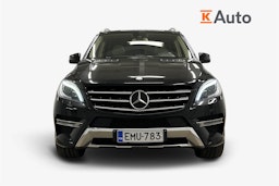 musta Mercedes-Benz ML 2014 kuva 5.