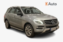 met. harmaa Mercedes-Benz ML 2014 kuva 1.