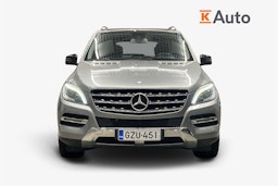 met. harmaa Mercedes-Benz ML 2014 kuva 4.