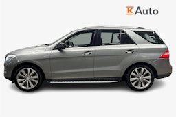 met. harmaa Mercedes-Benz ML 2014 kuva 5.