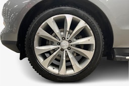 met. harmaa Mercedes-Benz ML 2014 kuva 9.