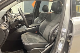 met. harmaa Mercedes-Benz ML 2014 kuva 11.