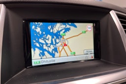 met. harmaa Mercedes-Benz ML 2014 kuva 19.