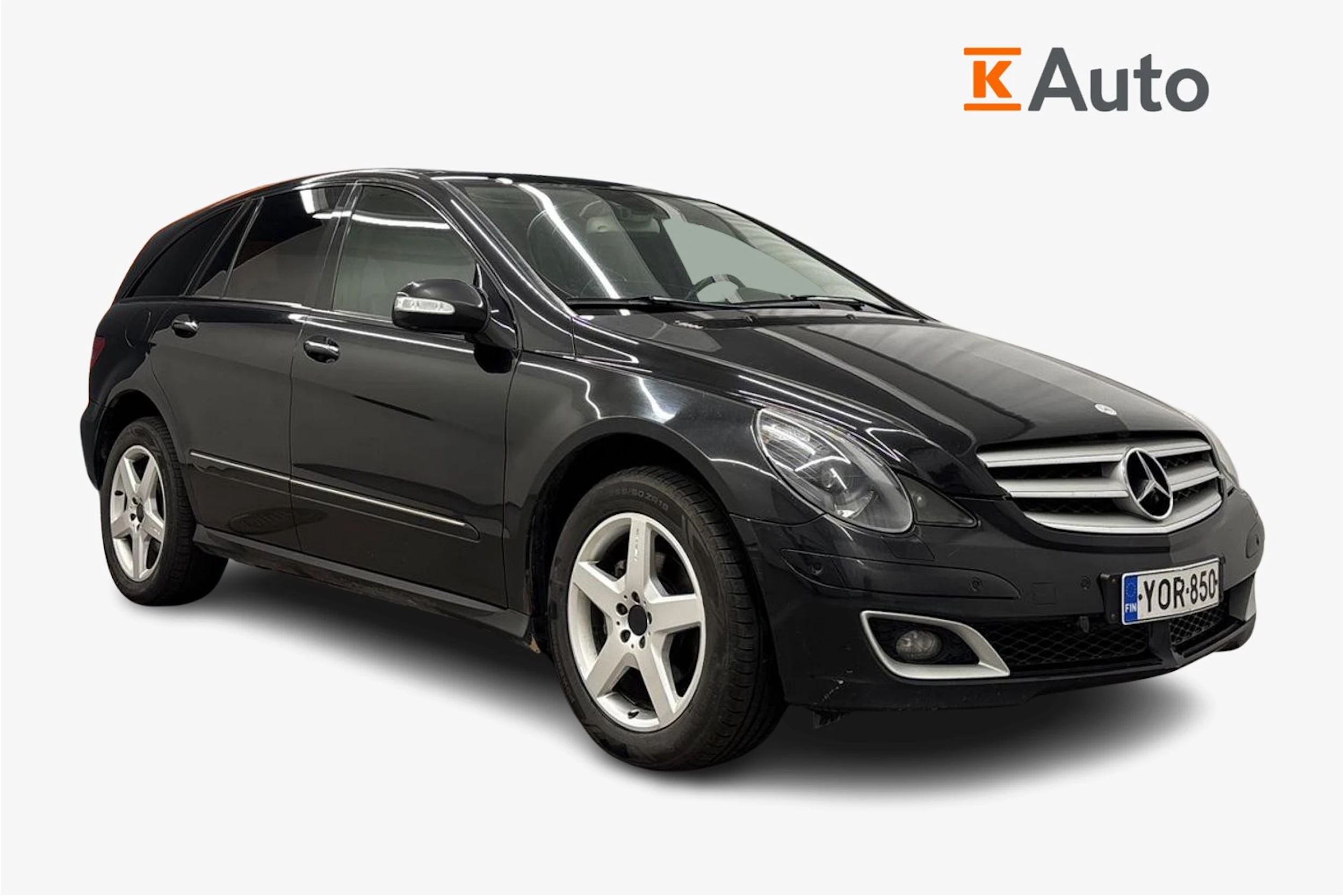 Musta Mercedes-Benz R 2006 kuva 1.