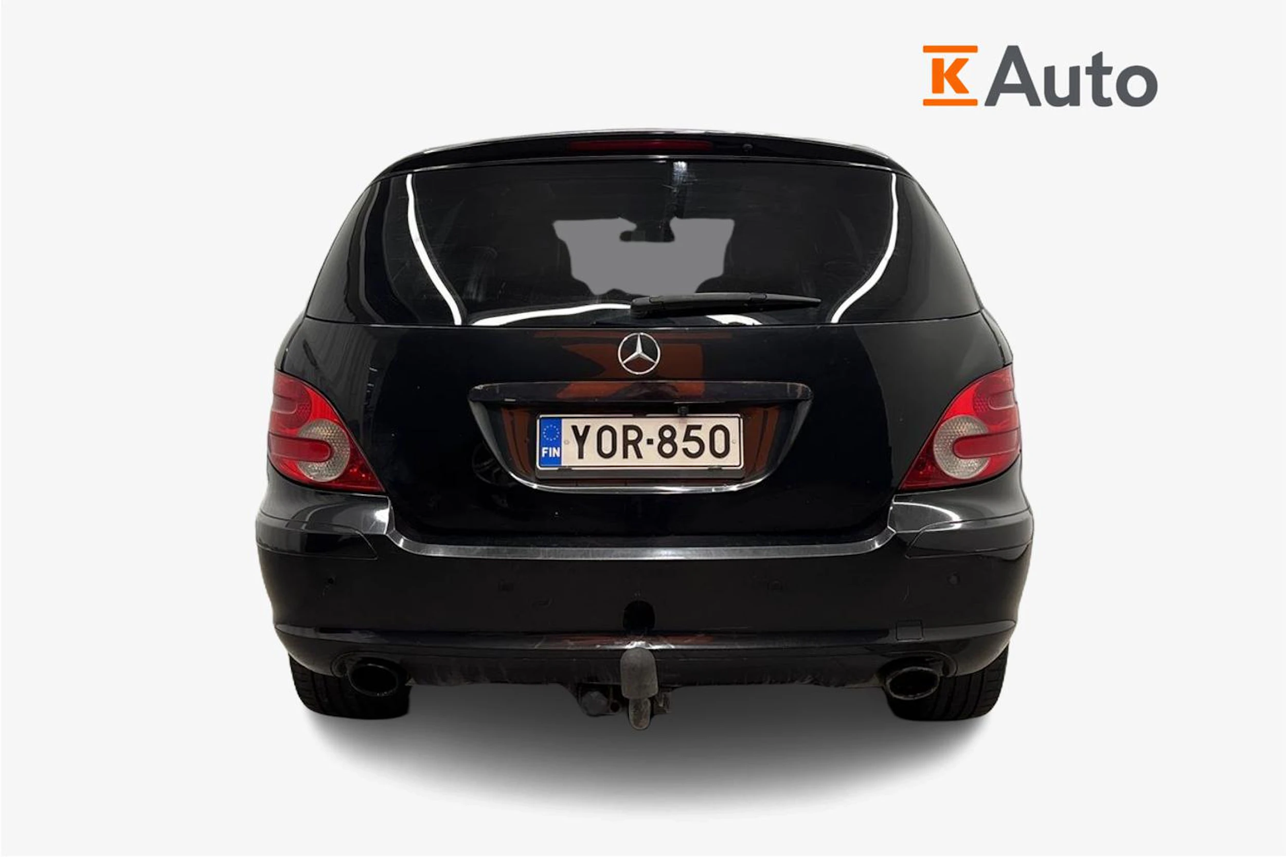 Musta Mercedes-Benz R 2006 kuva 3.