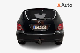 Musta Mercedes-Benz R 2006 kuva 3.