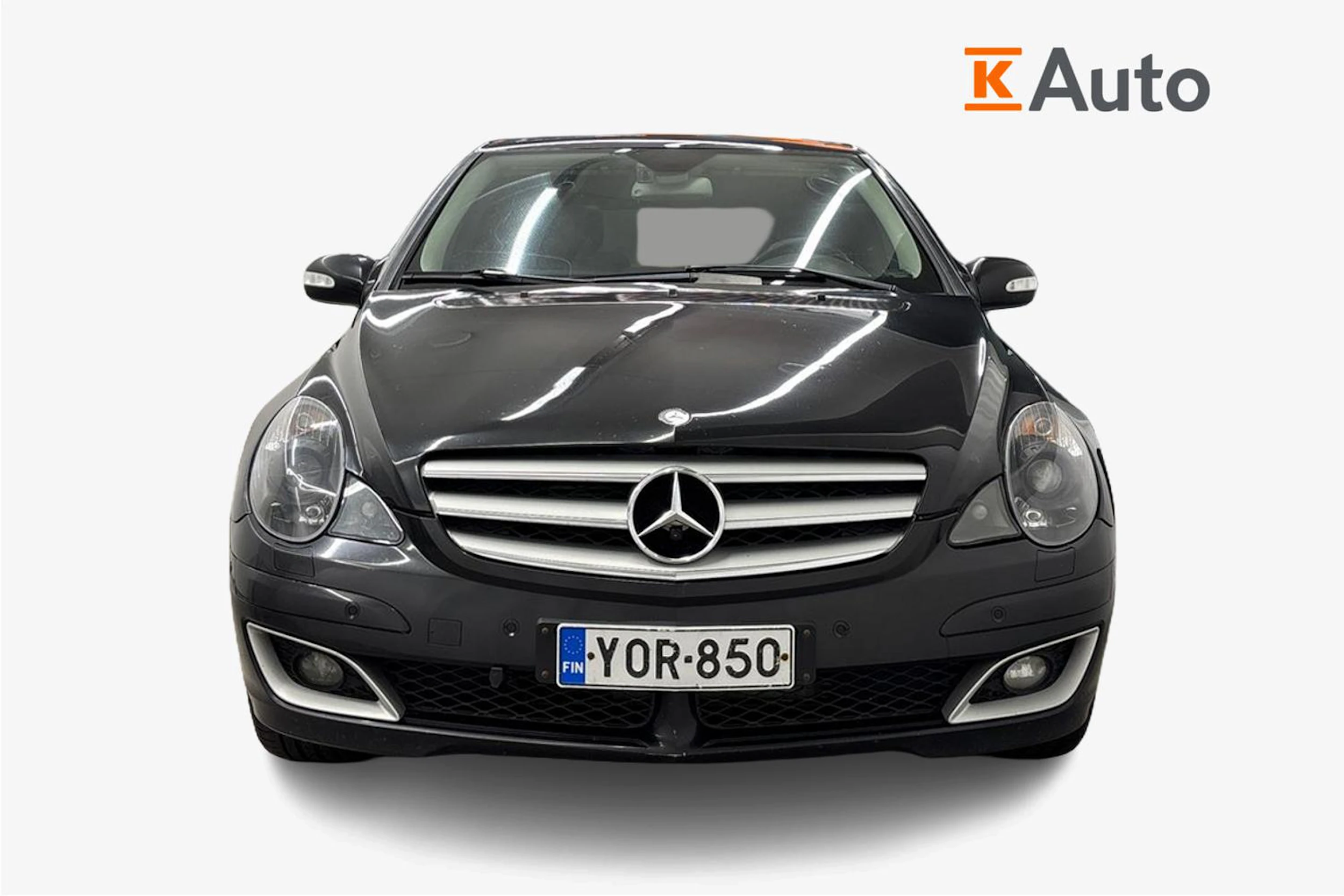 Musta Mercedes-Benz R 2006 kuva 4.