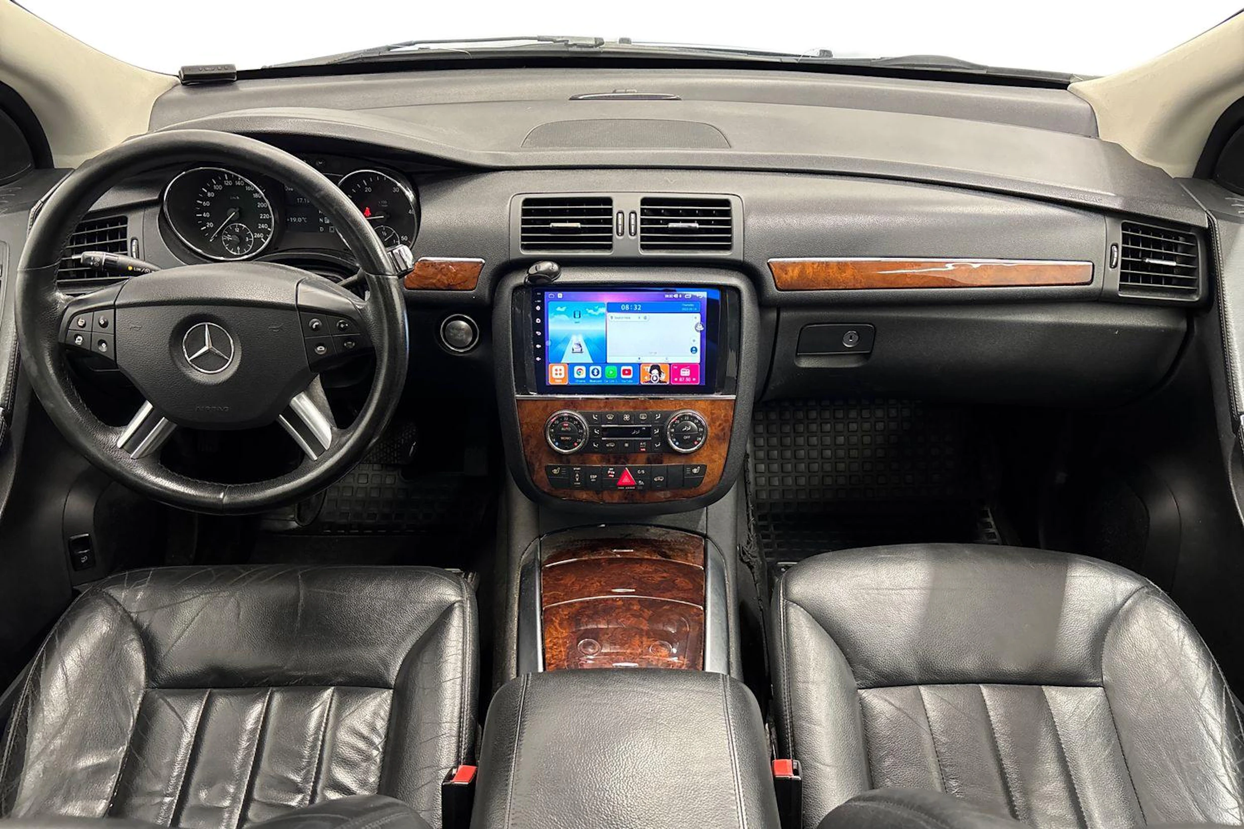 Musta Mercedes-Benz R 2006 kuva 7.