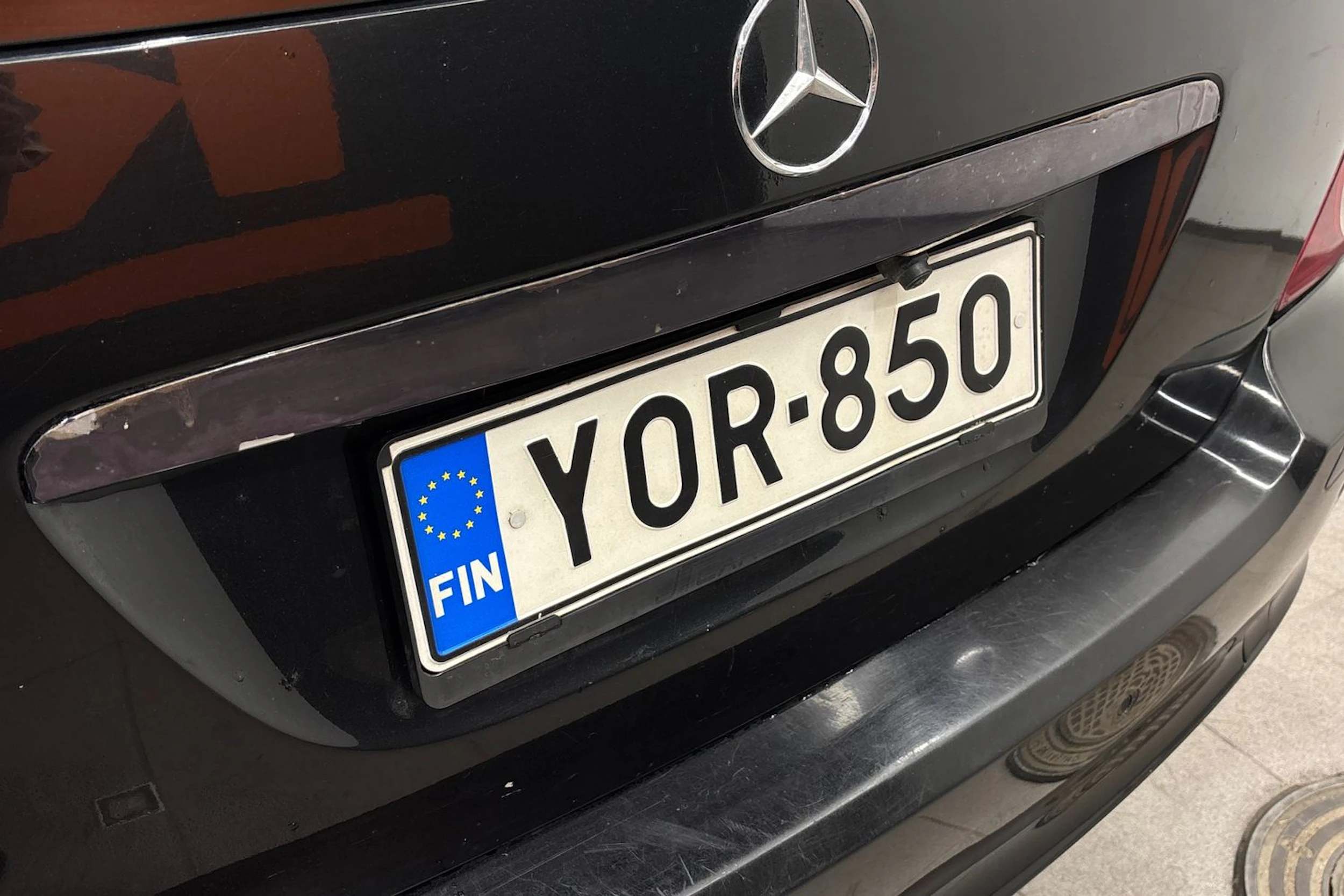 Musta Mercedes-Benz R 2006 kuva 35.