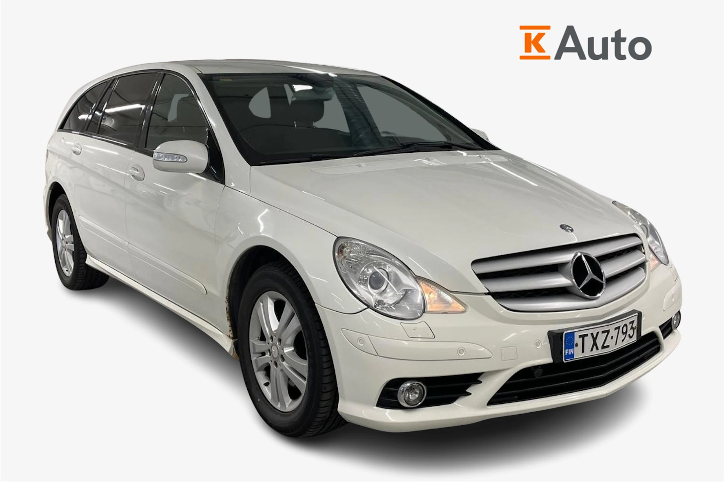 Valkoinen Mercedes-Benz R 2008 kuva 1.