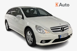 Valkoinen Mercedes-Benz R 2008 kuva 1.