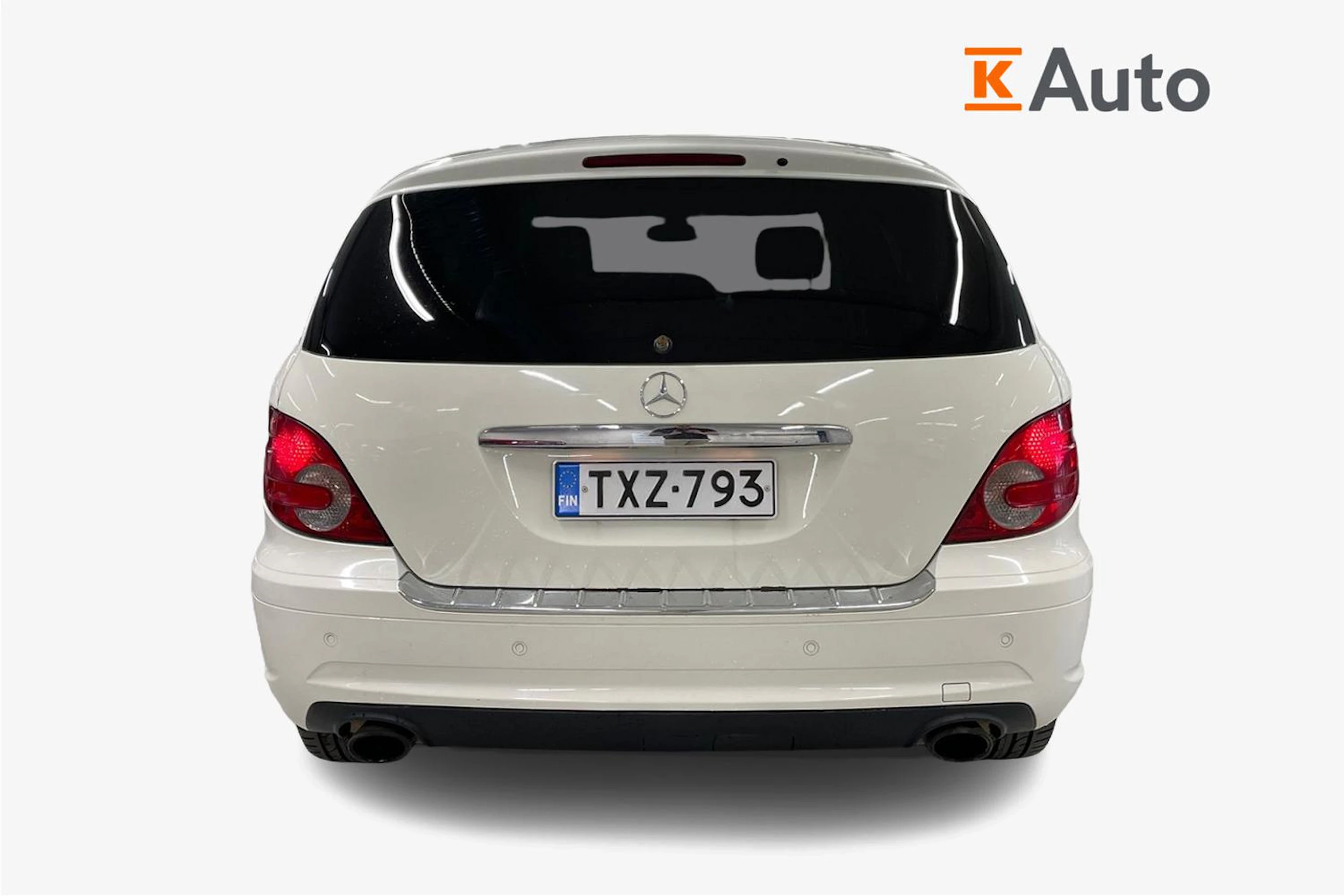 Valkoinen Mercedes-Benz R 2008 kuva 3.