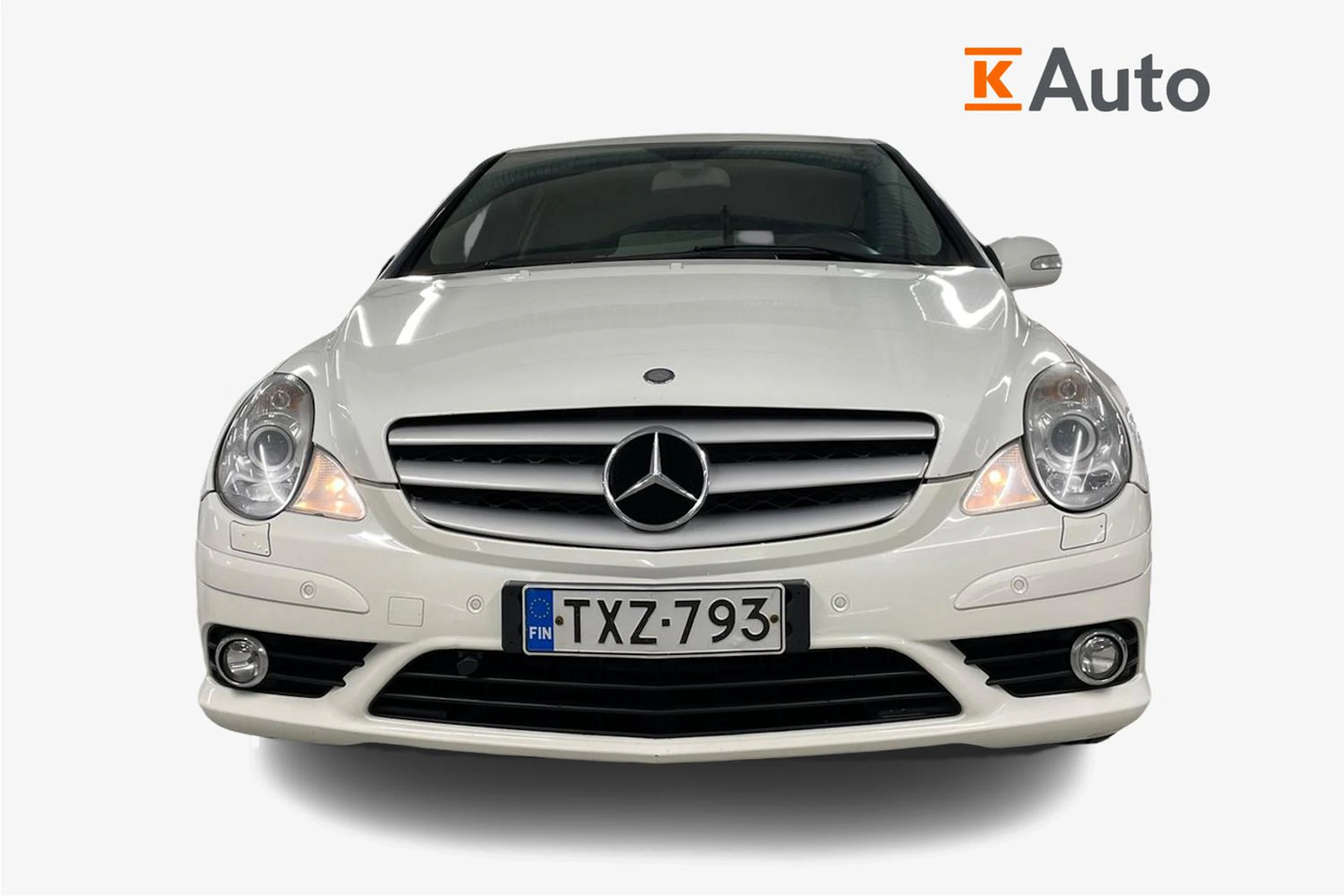 Valkoinen Mercedes-Benz R 2008 kuva 4.