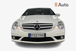 Valkoinen Mercedes-Benz R 2008 kuva 4.