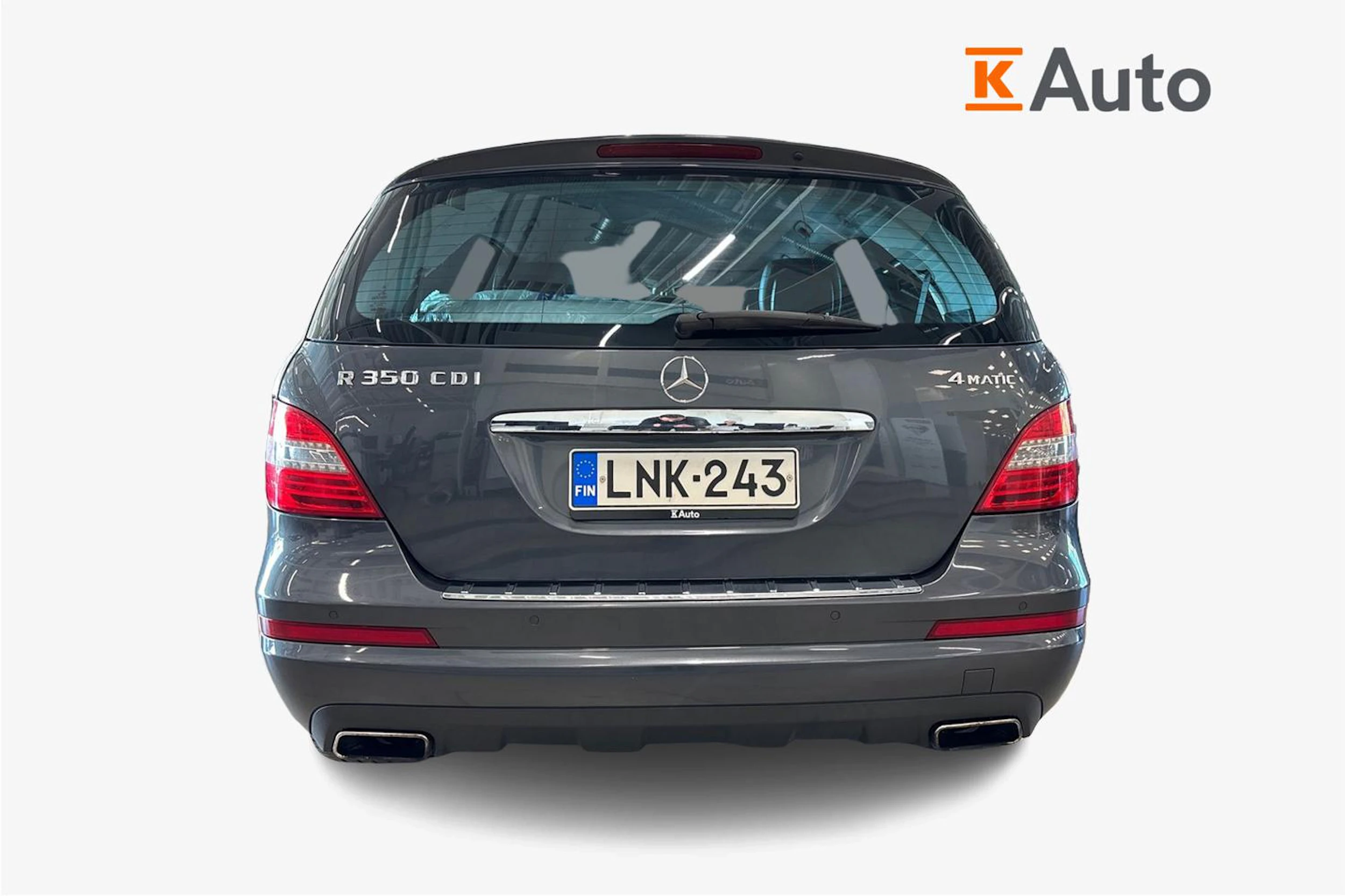 sininen Mercedes-Benz R 2010 kuva 3.