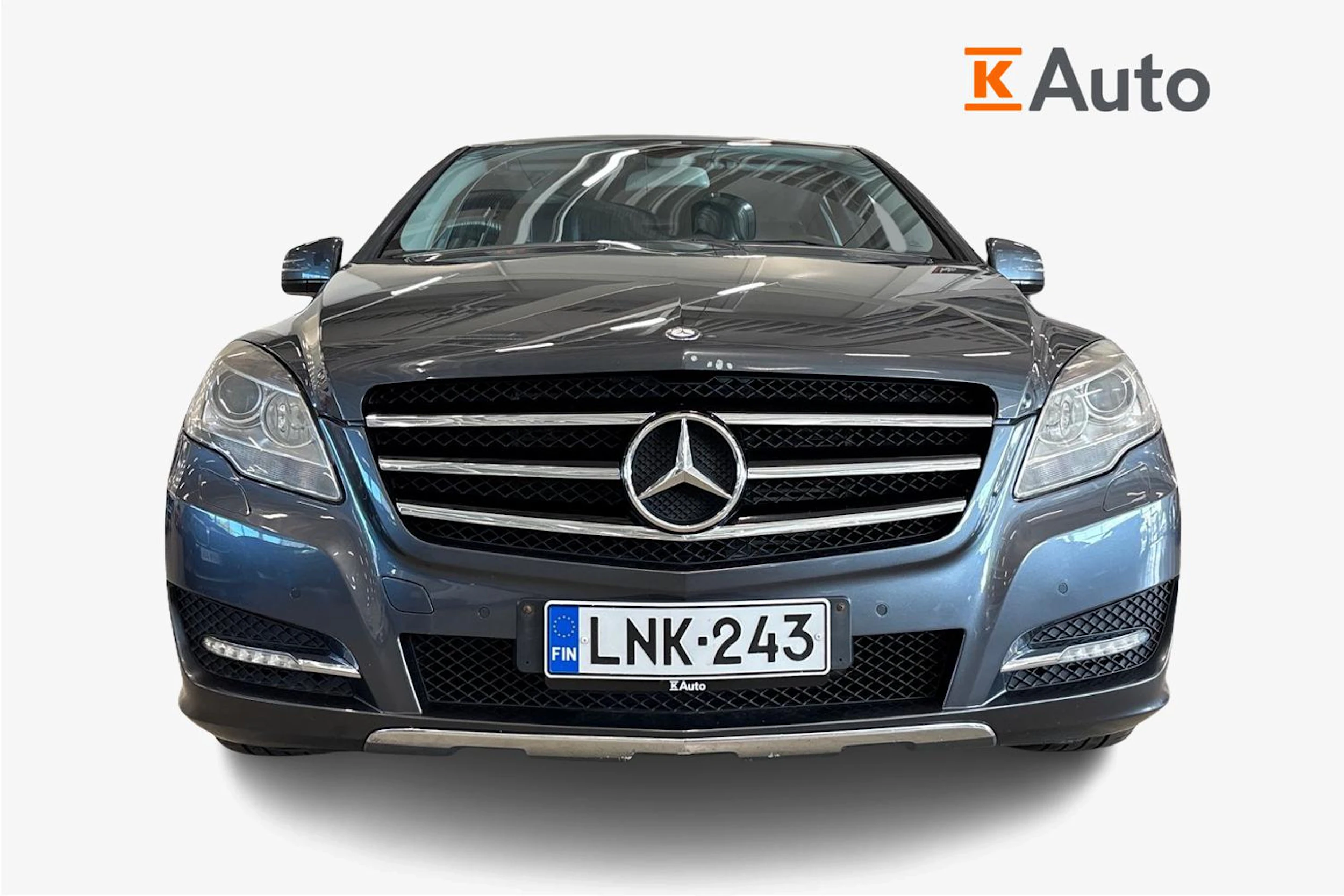 sininen Mercedes-Benz R 2010 kuva 4.