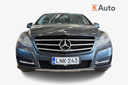 sininen Mercedes-Benz R 2010 kuva 4.