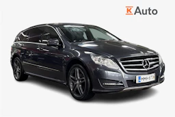 Harmaa Mercedes-Benz R 2011 kuva 1.
