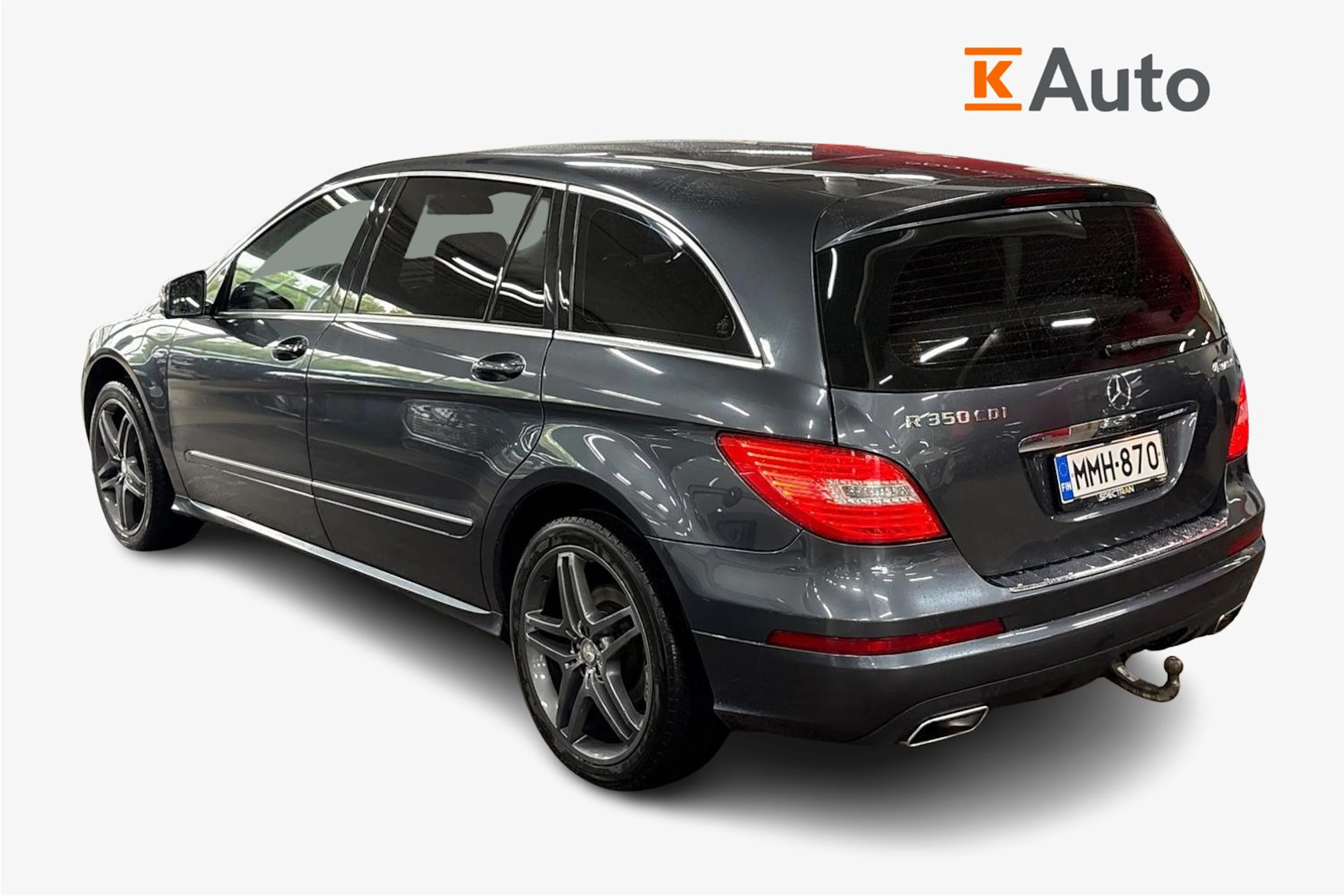 Harmaa Mercedes-Benz R 2011 kuva 2.