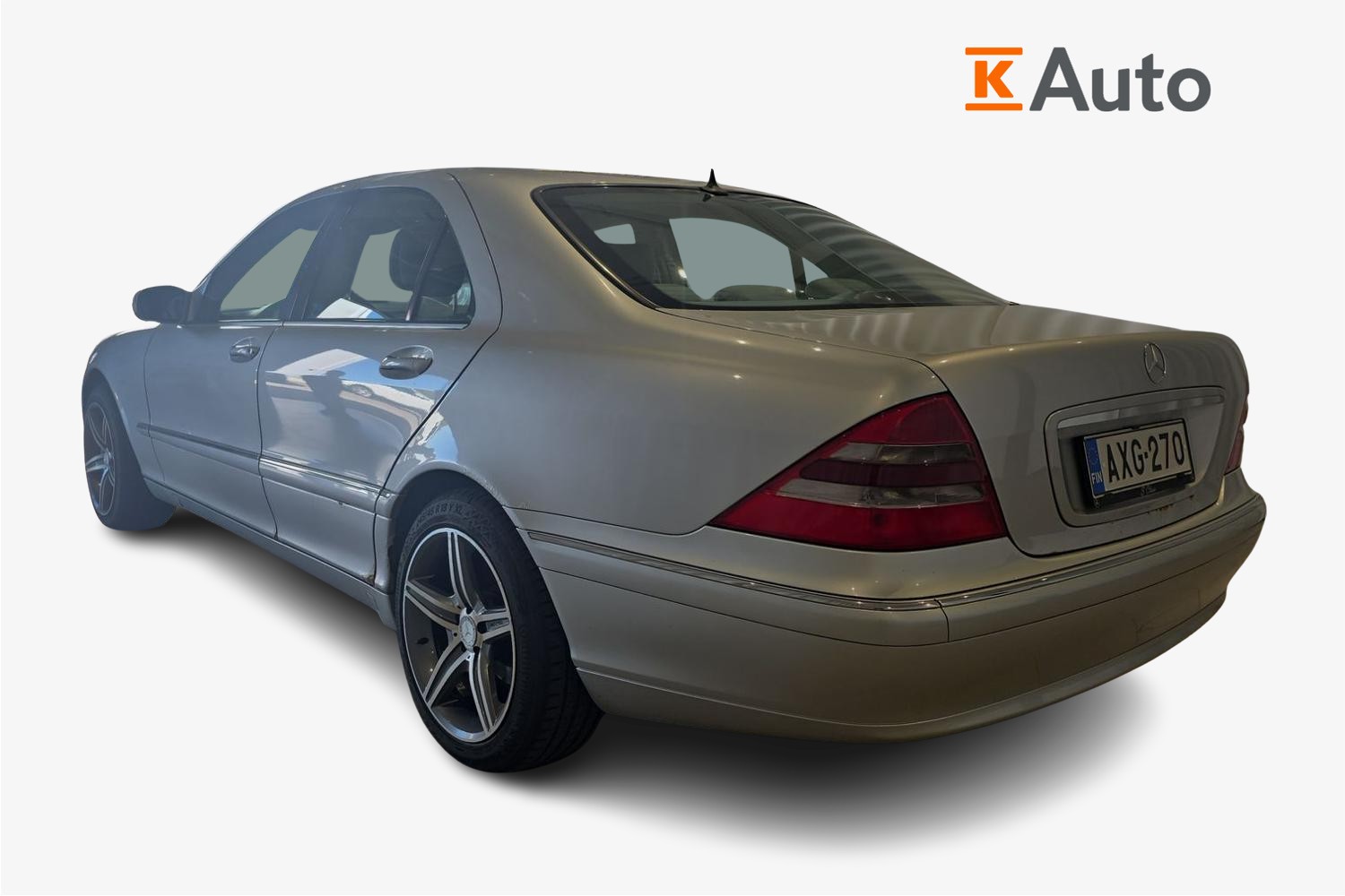 Mercedes-Benz S 320 A 2000, kuva 2/3