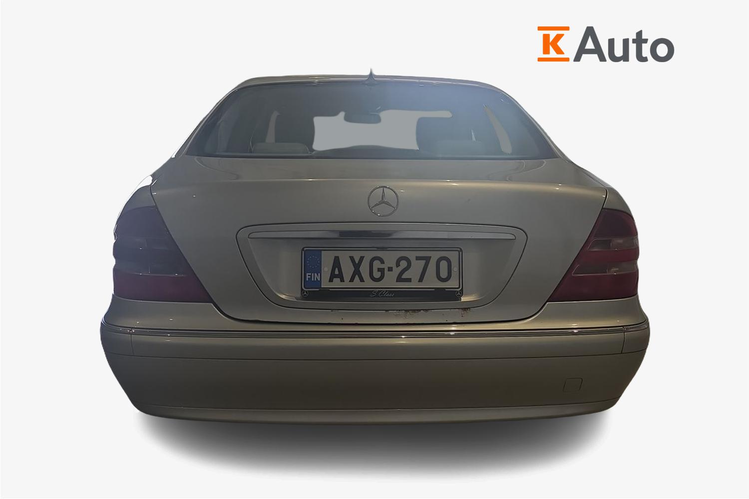 Mercedes-Benz S 320 A 2000, kuva 3/3