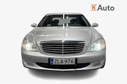 hopea Mercedes-Benz S 2007 kuva 4.