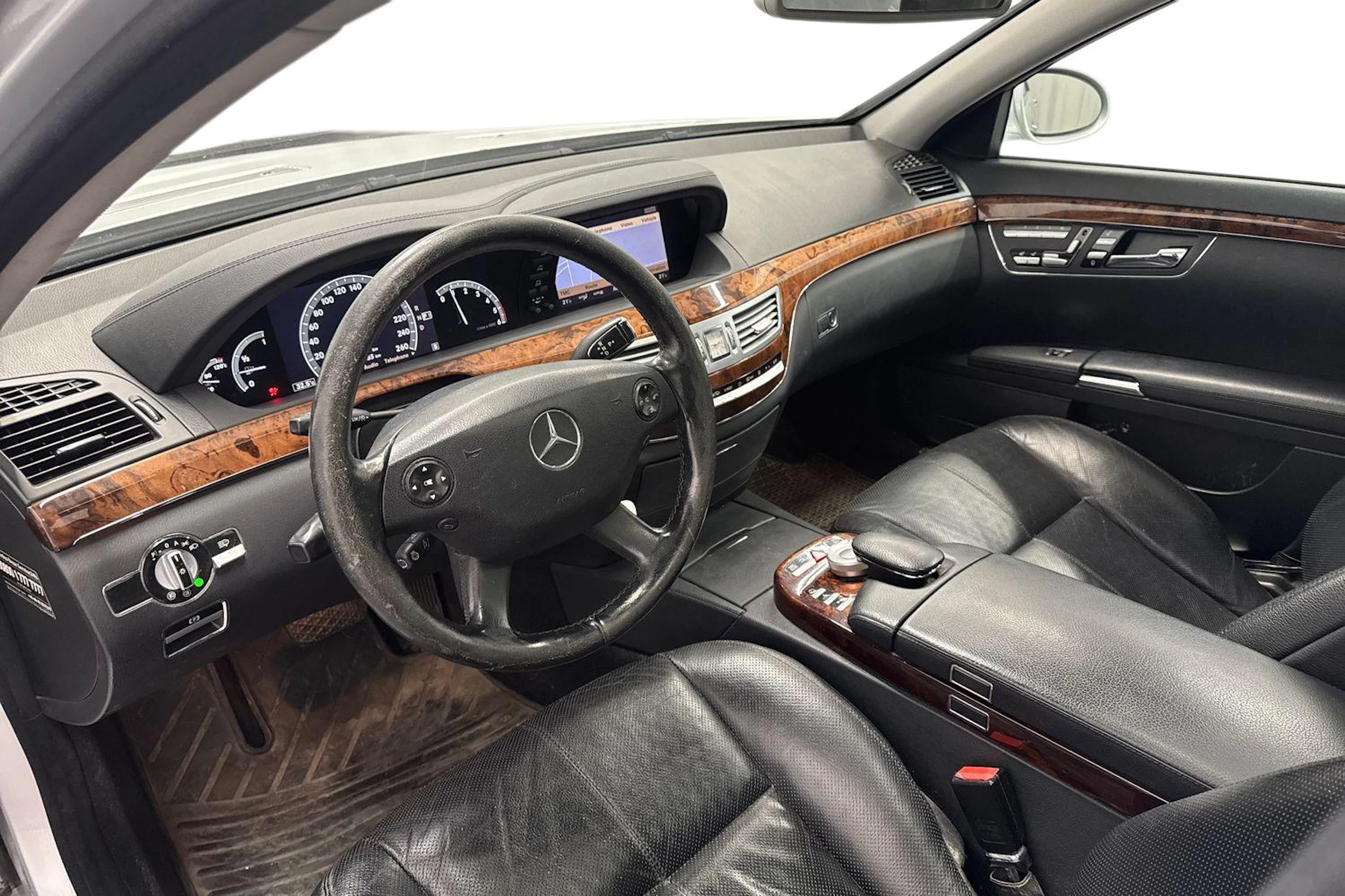 hopea Mercedes-Benz S 2007 kuva 6.