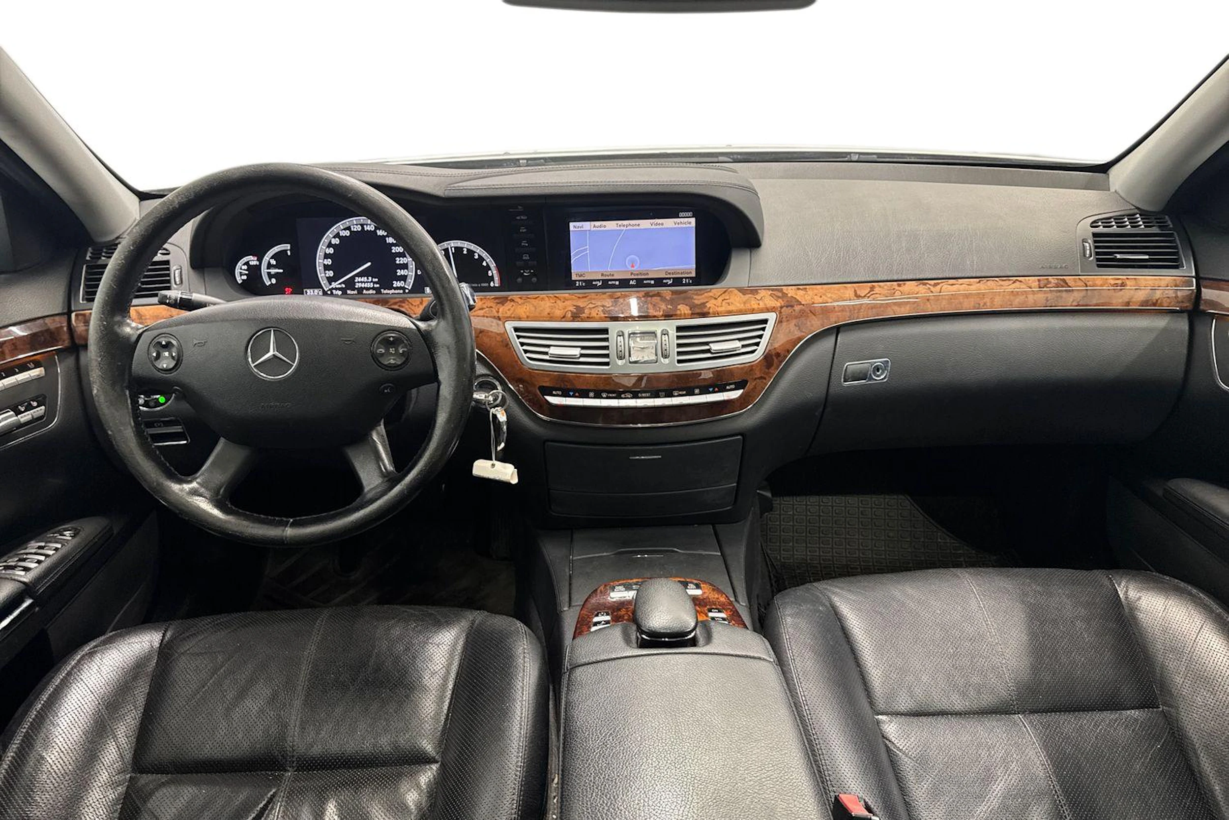 hopea Mercedes-Benz S 2007 kuva 7.