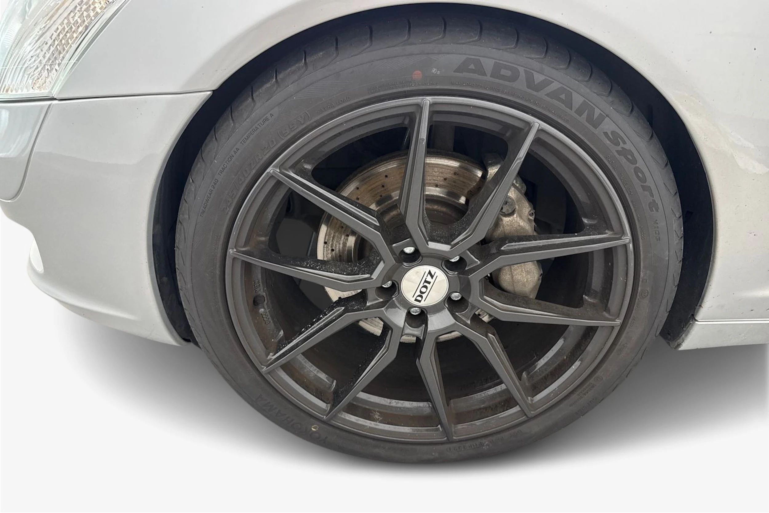 hopea Mercedes-Benz S 2007 kuva 9.