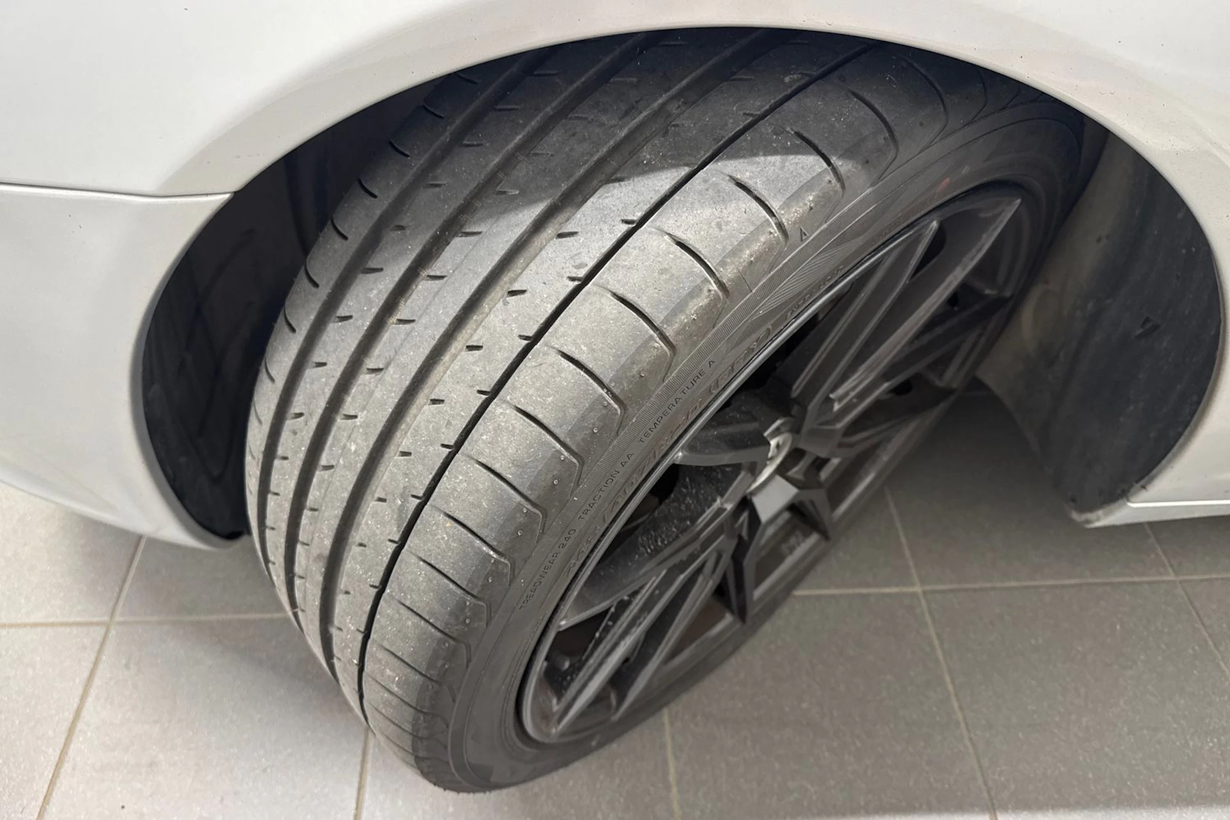 hopea Mercedes-Benz S 2007 kuva 10.