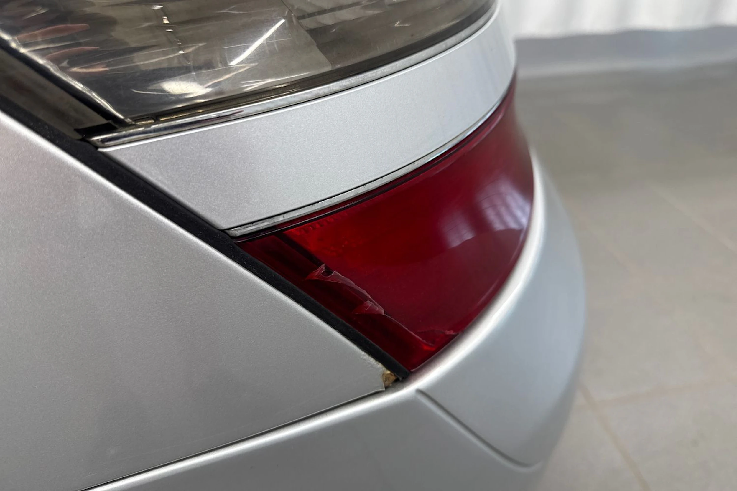 hopea Mercedes-Benz S 2007 kuva 25.
