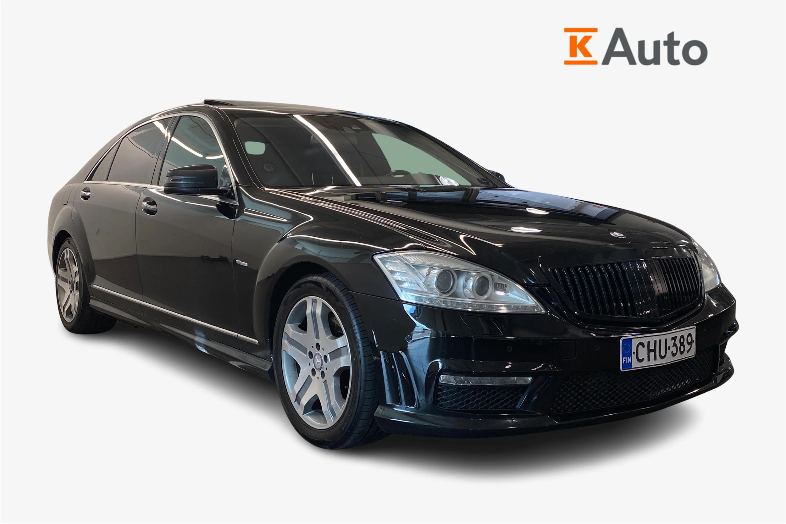 musta Mercedes-Benz S 2009 kuva 1.